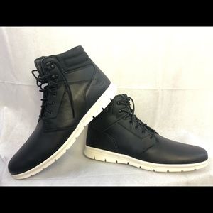 Timberland Grayson WR Sneaker Boot SZ 15 Black